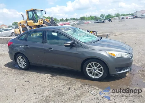 2015 Ford Focus Se из США, поврежденный, VIN 1FADP3F23FL213772